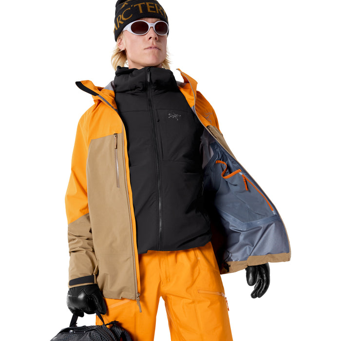 Arc'teryx Rush Jacket - Men's Blaze/Canvas