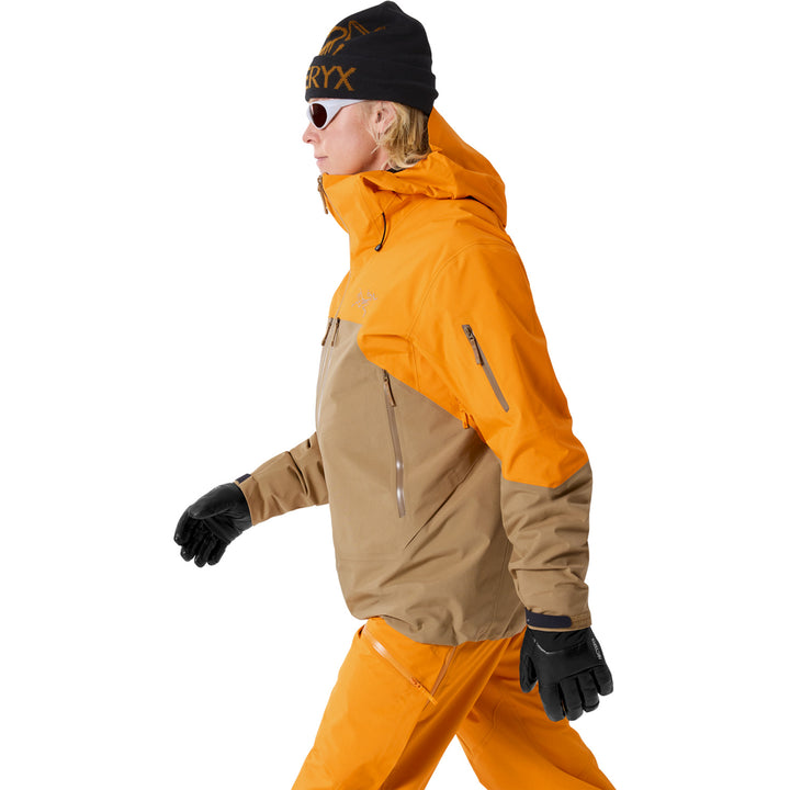 Arc'teryx Rush Jacket - Men's Blaze/Canvas