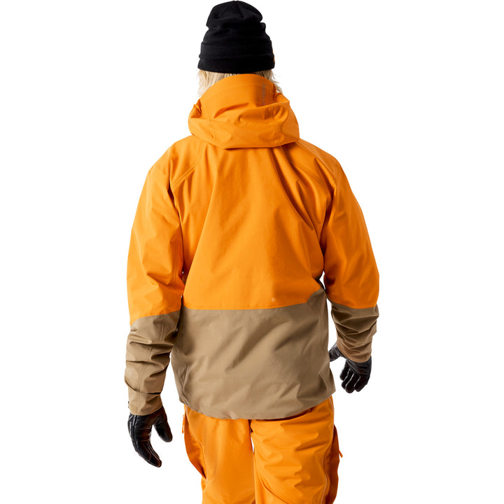Arc'teryx Rush Jacket - Men's Blaze/Canvas