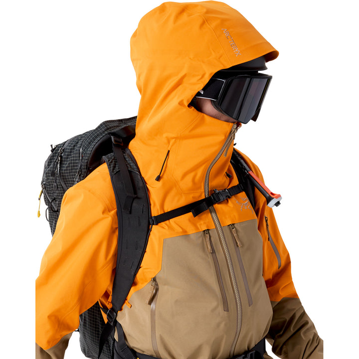 Arc'teryx Rush Jacket - Men's Blaze/Canvas