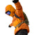Arc'teryx Sabre SV Jacket - Men's Blaze/Copper Sky