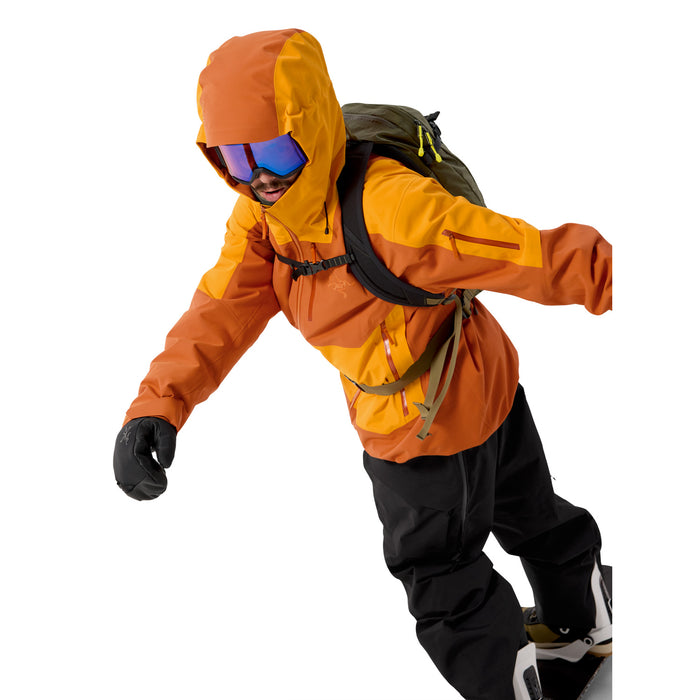 Arc'teryx Sabre SV Jacket - Men's Blaze/Copper Sky