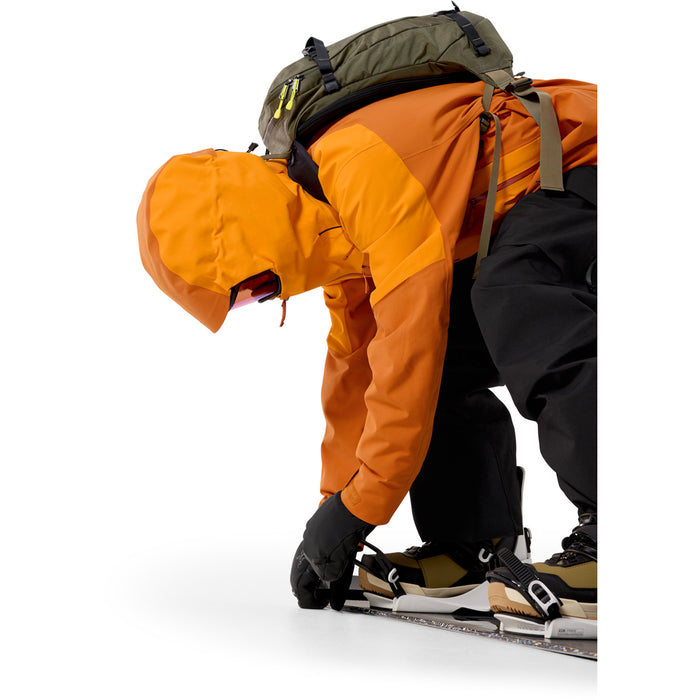 Arc'teryx Sabre SV Jacket - Men's Blaze/Copper Sky