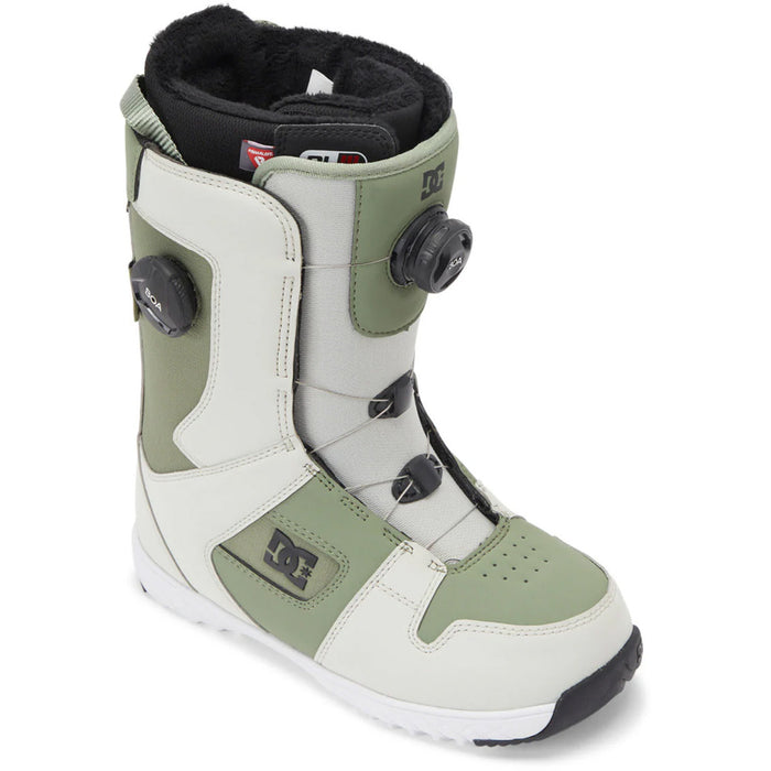 DC Phase Boa Pro Snowboard Boots - Women's 2024 Light Olive/Oyster