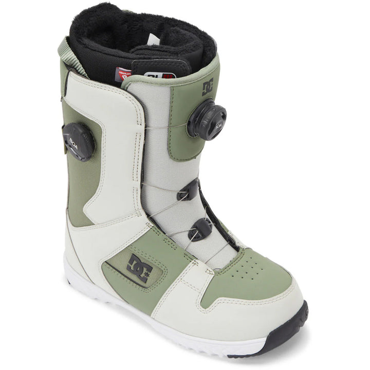 DC Phase Boa Pro Snowboard Boots - Women's 2024 Light Olive/Oyster