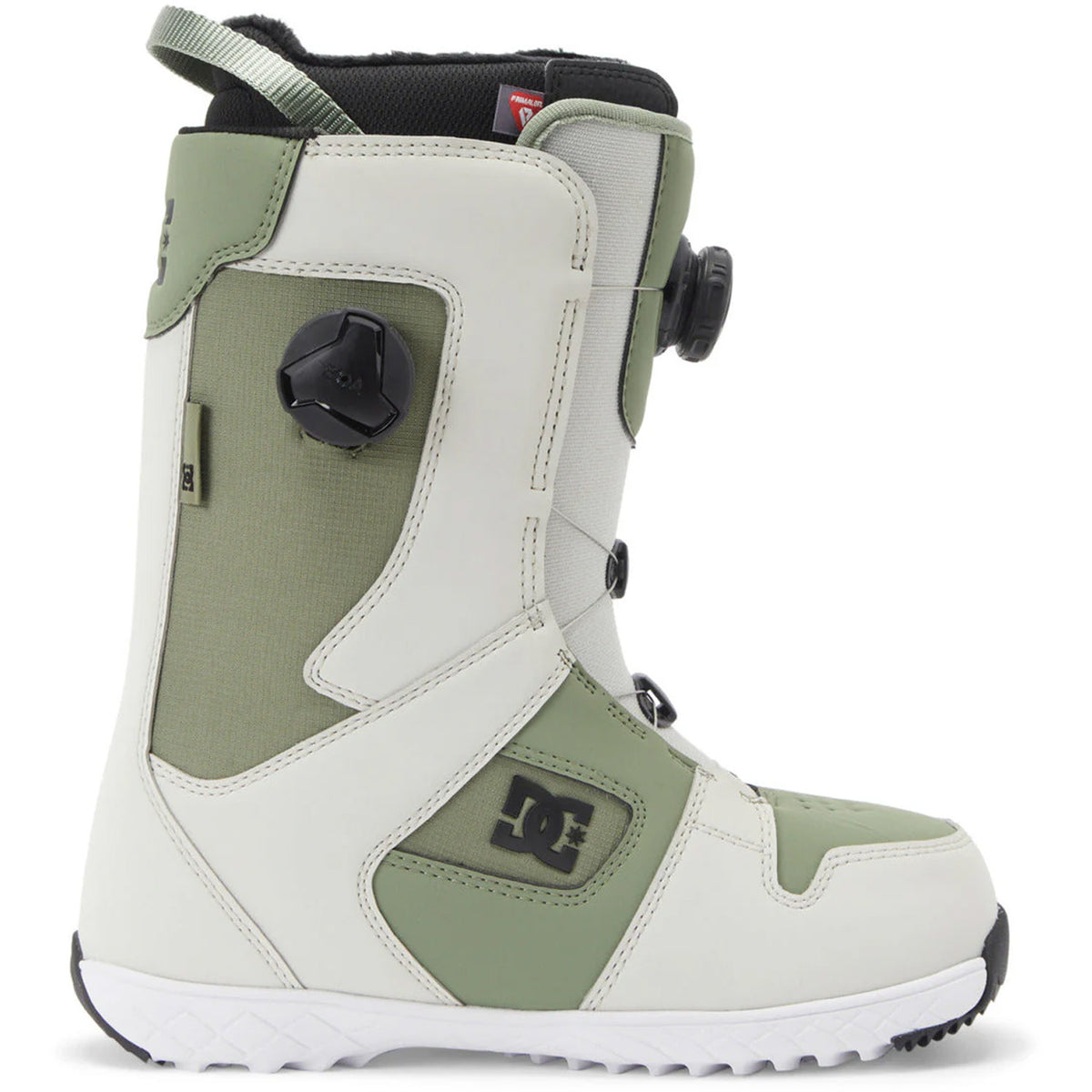DC Phase Boa Pro Snowboard Boots - Women's 2024 Light Olive/Oyster