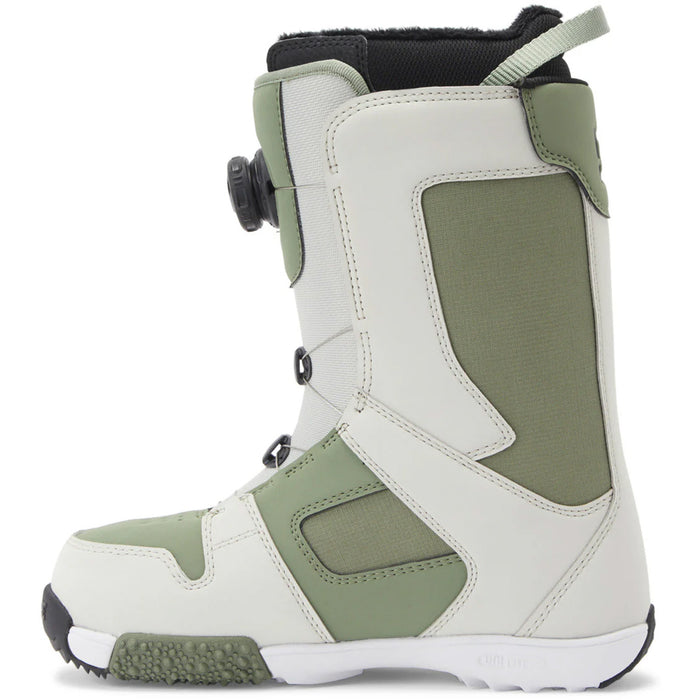DC Phase Boa Pro Snowboard Boots - Women's 2024 Light Olive/Oyster
