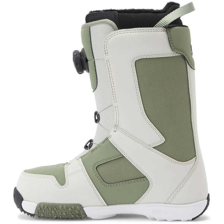 DC Phase Boa Pro Snowboard Boots - Women's 2024 Light Olive/Oyster