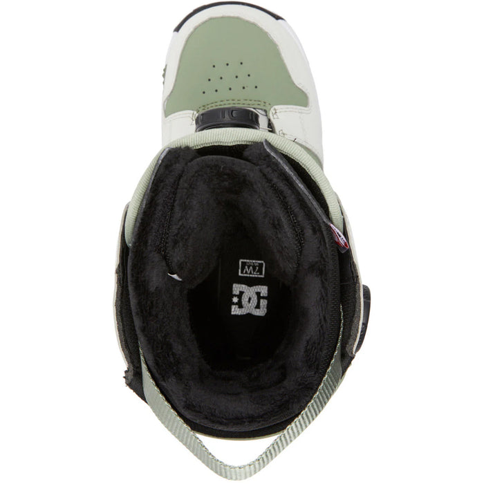 DC Phase Boa Pro Snowboard Boots - Women's 2024 Light Olive/Oyster