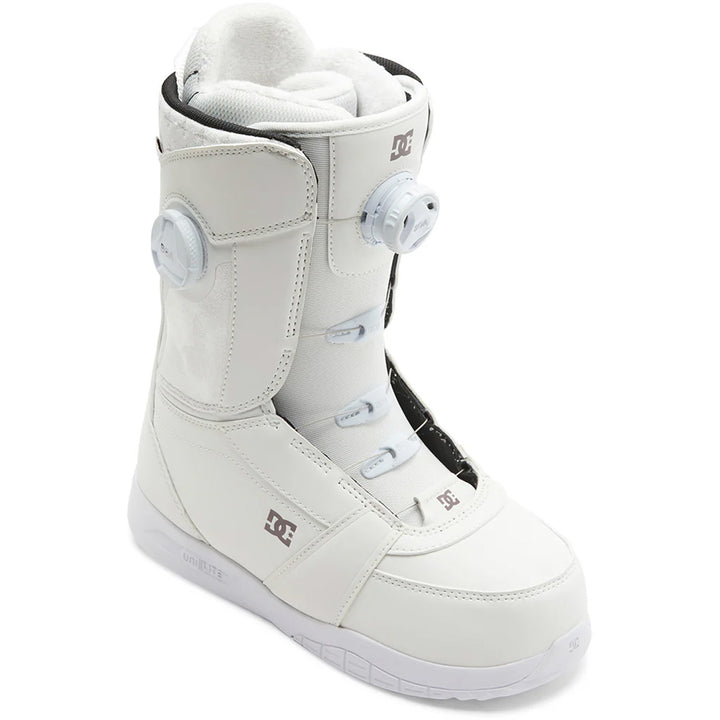 DC Lotus Snowboard Boots - Women's 2025 Off White