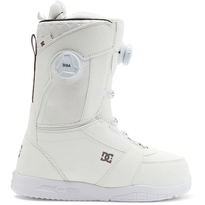 DC Lotus Snowboard Boots - Women's 2025 Off White