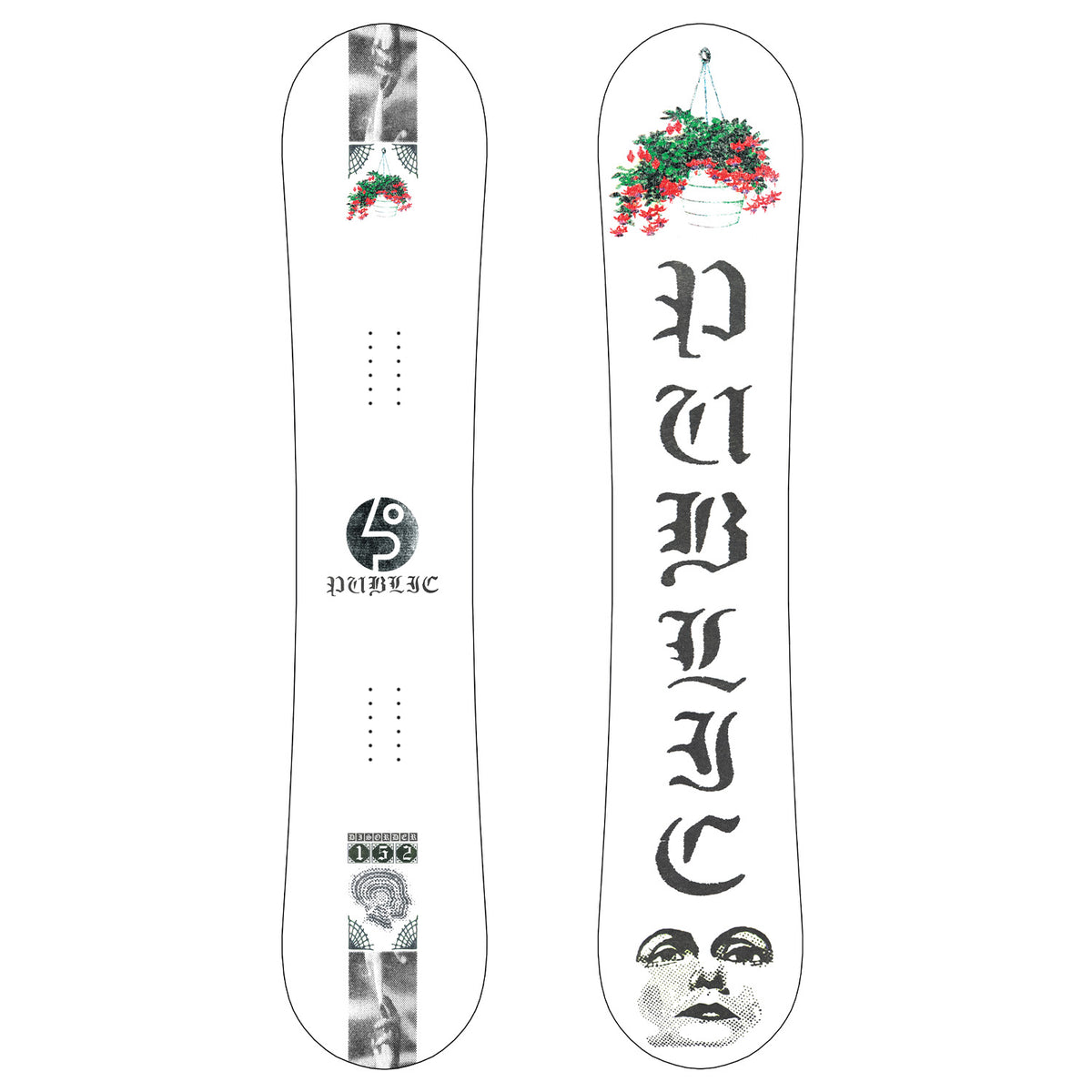 Public Snowboards Disorder Snowboard 2026