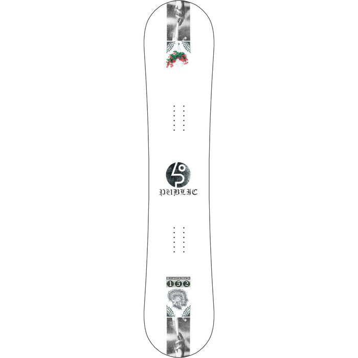 Public Snowboards Disorder Snowboard 2026