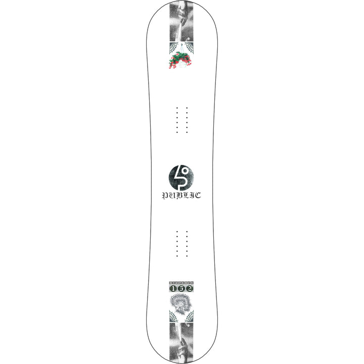 Public Snowboards Disorder Snowboard 2026