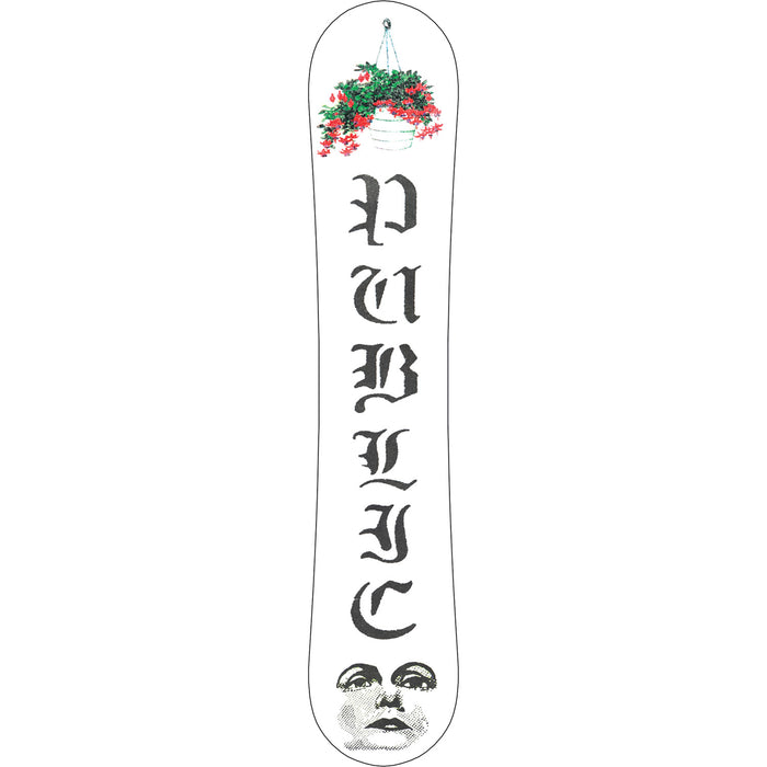 Public Snowboards Disorder Snowboard 2026