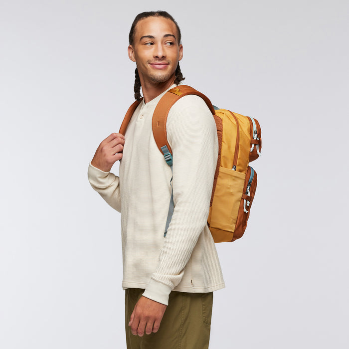 Cotopaxi Tasra 16L Backpack Whiskey and Honeycomb
