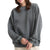 Volcom Stone Soft Crew Sweater - Women's Charcoal