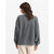 Volcom Stone Soft Crew Sweater - Women's Charcoal