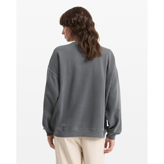 Volcom Stone Soft Crew Sweater - Women's Charcoal