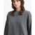 Volcom Stone Soft Crew Sweater - Women's Charcoal