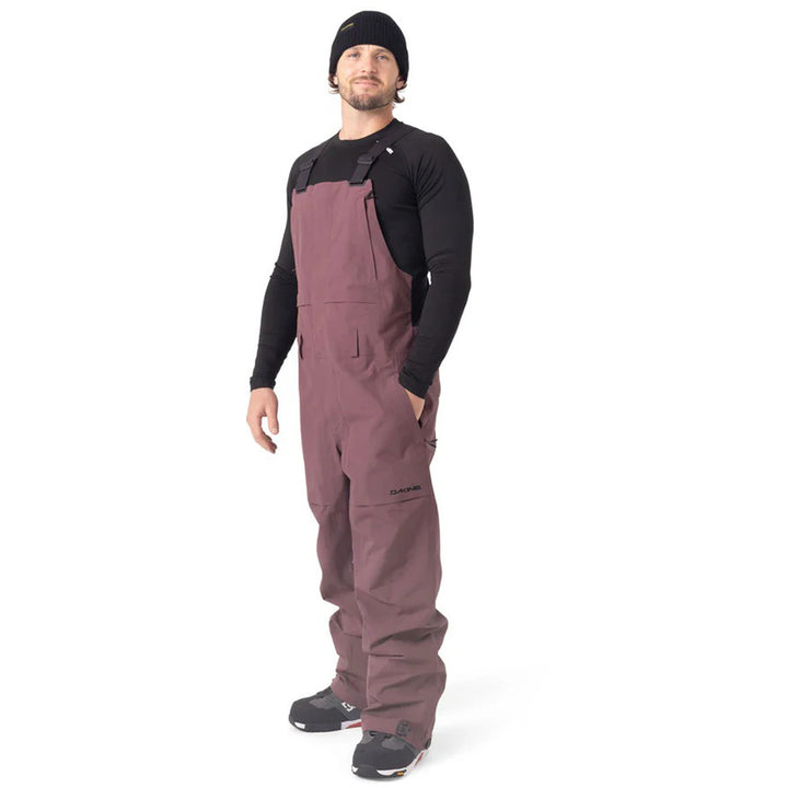 Dakine Beacon Bibs - Men's Huckleberry