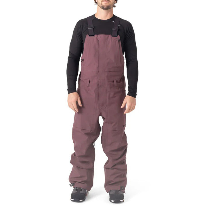 Dakine Beacon Bibs - Men's Huckleberry