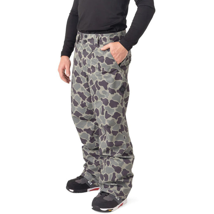Dakine Staple Pants - Men's Green Camo