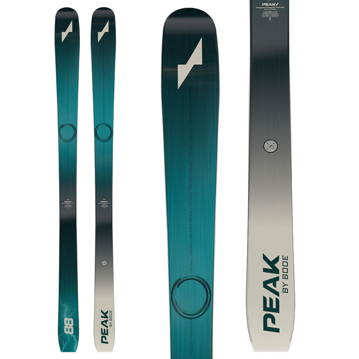 Peak Skis Peak 88 by Bode Skis 2024