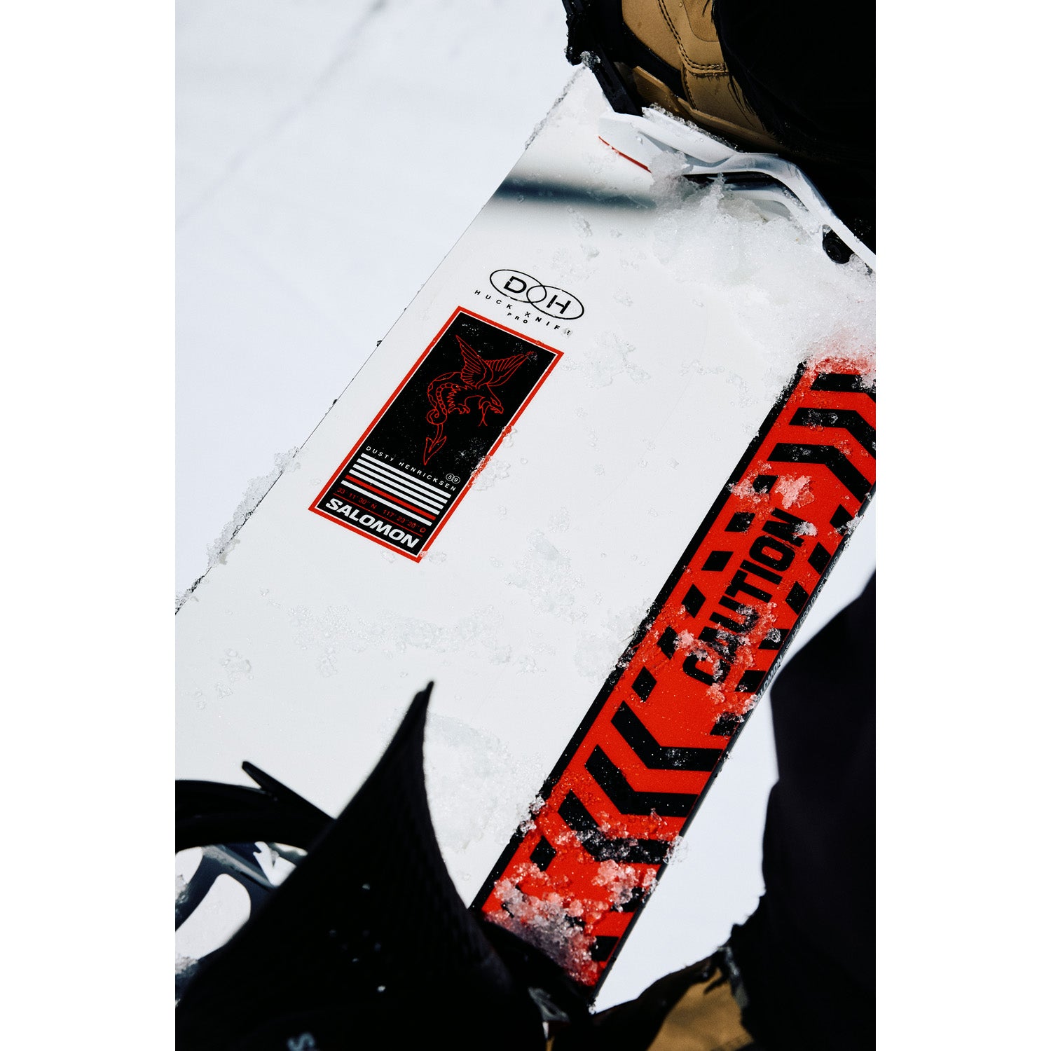 Salomon Huck Knife Pro Dusty Snowboard 2026 – evo