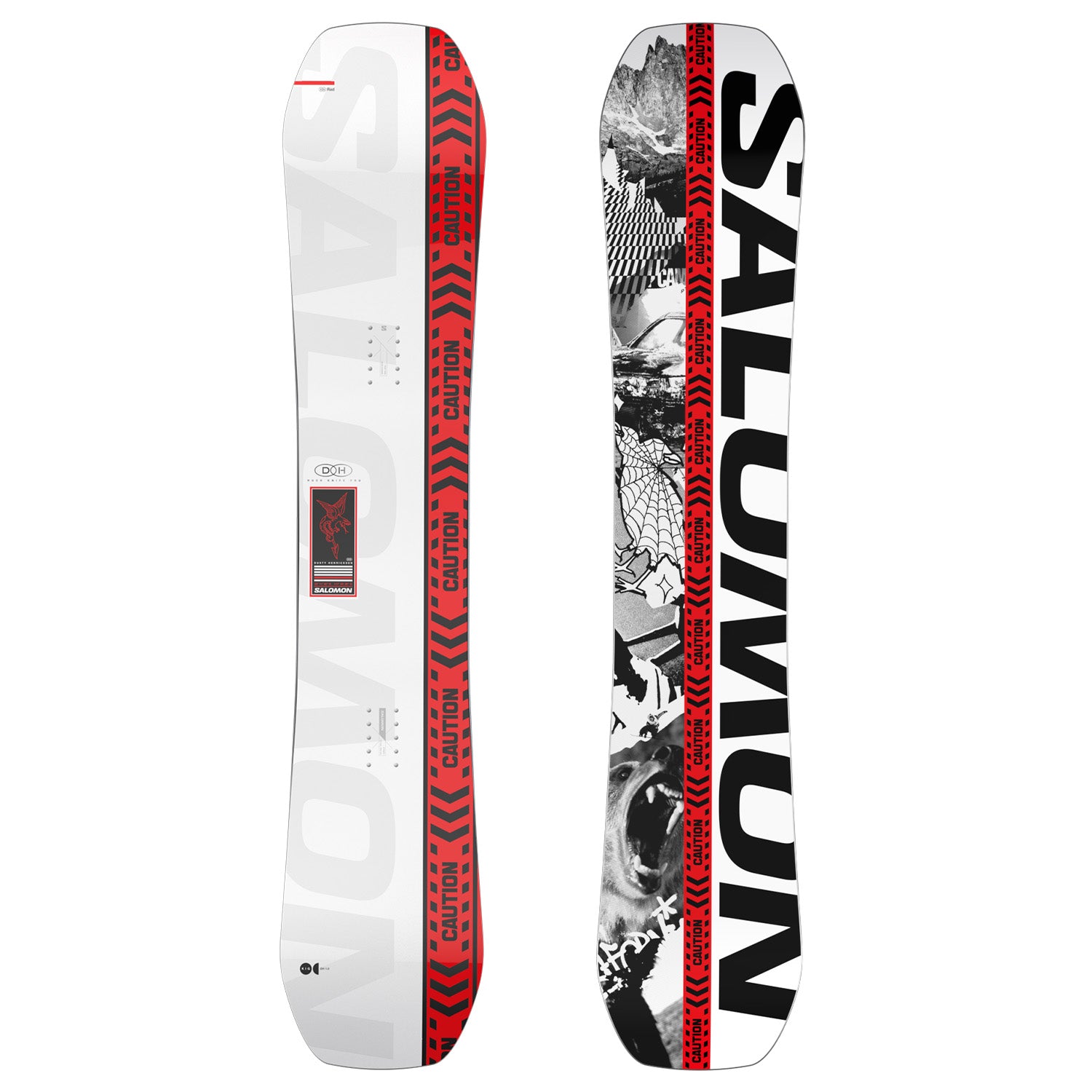 Salomon Huck Knife Pro Dusty Snowboard 2026 – evo