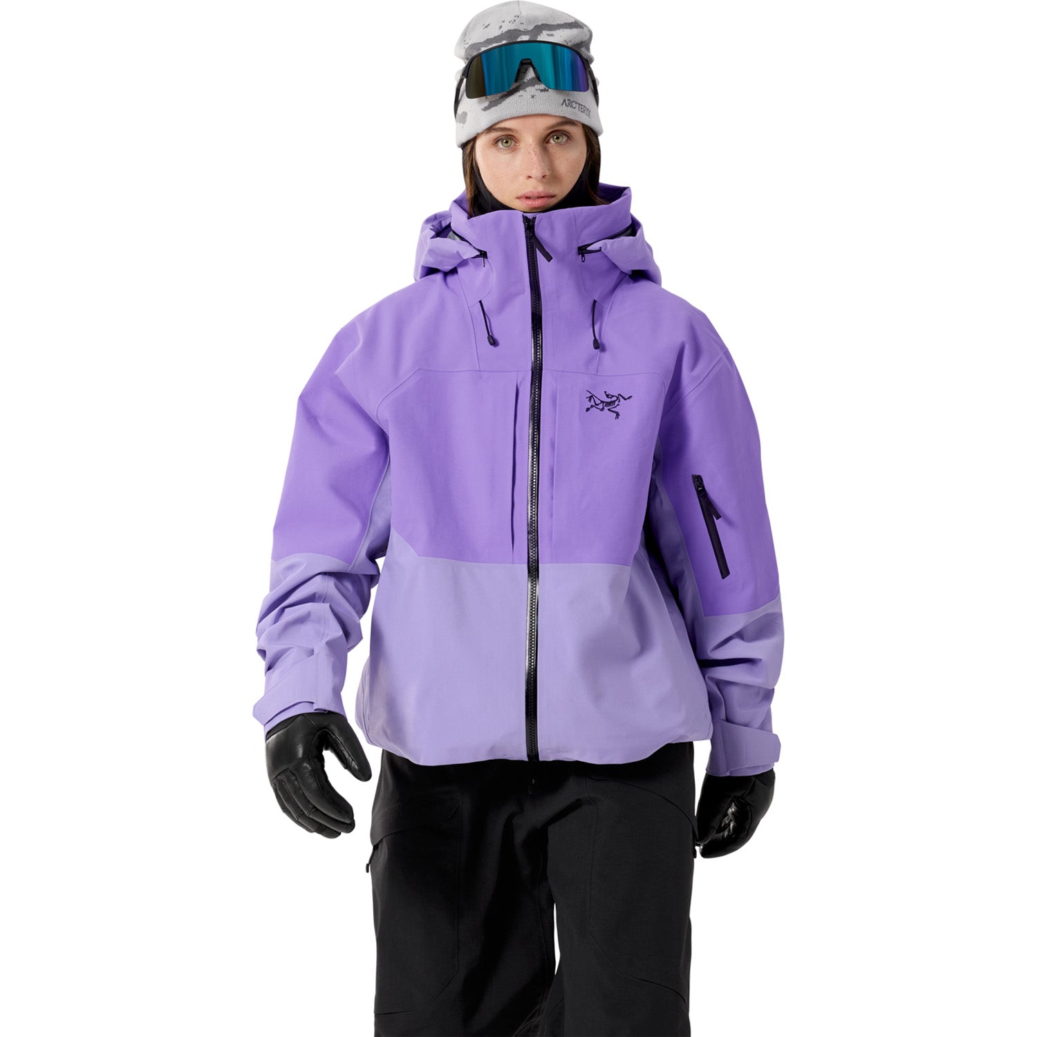 ARC'TERYX パープル ウィンドブレーカー S ARC'TERYX (アークテリクス) : Atom Hoody (Forage) – Reggieshop