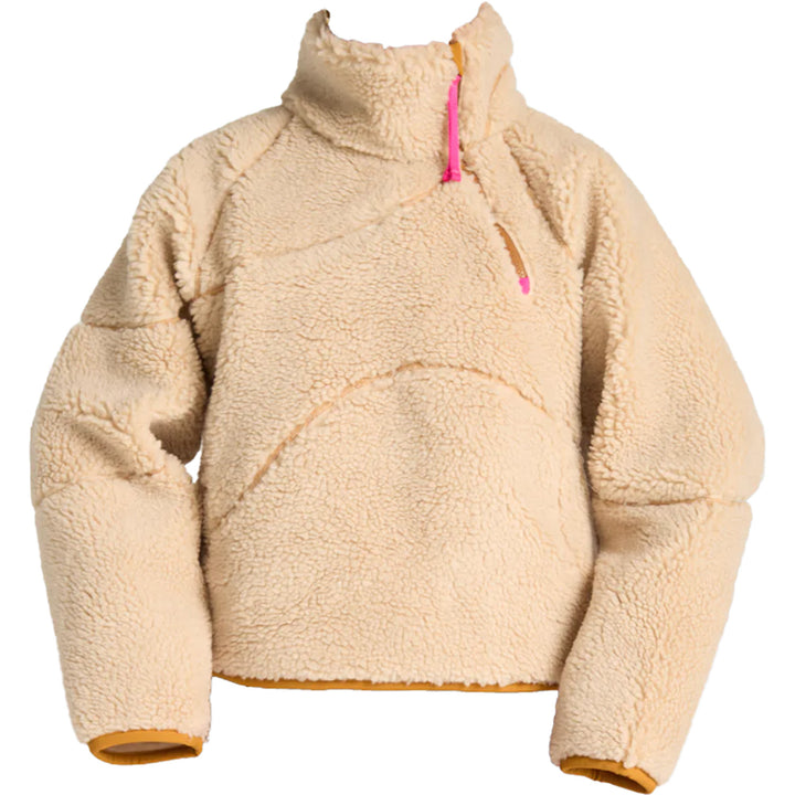 Seniq Wooluxe Fleece Pullover - Women's Cookie Dough