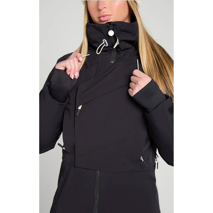 SENIQ Slopestar Ski Jacket - Women's After Dark