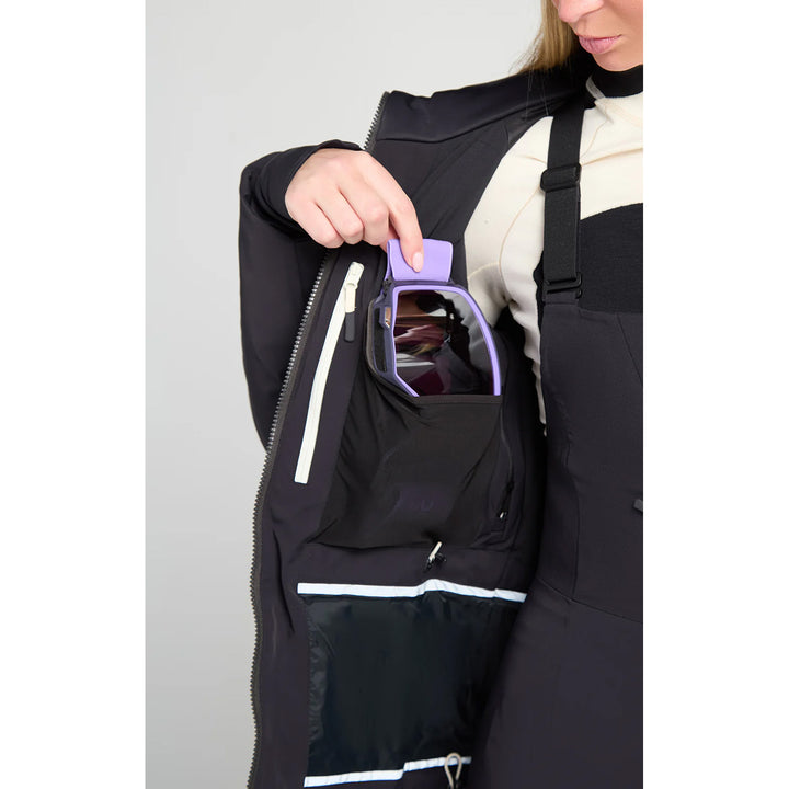 SENIQ Slopestar Ski Jacket - Women's After Dark