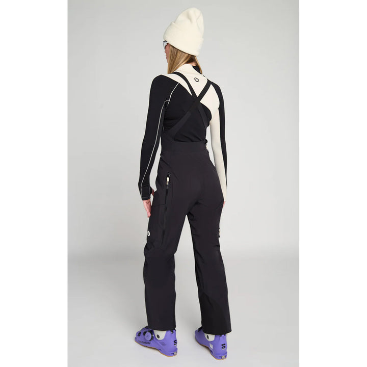 Seniq Slopestar Ski Bibs - Women's After Dark
