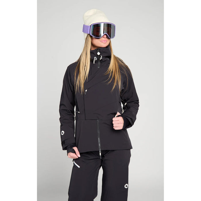 SENIQ Slopestar Ski Jacket - Women's After Dark