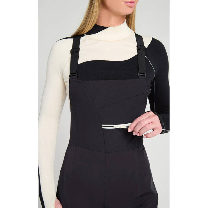 Seniq Slopestar Ski Bibs - Women's After Dark
