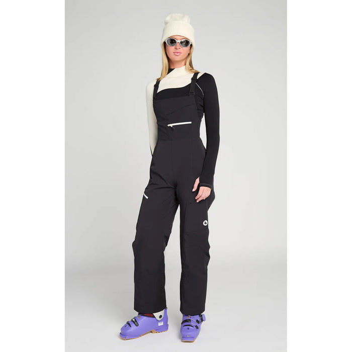 Seniq Slopestar Ski Bibs - Women's After Dark