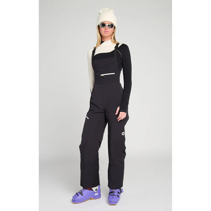Seniq Slopestar Ski Bibs - Women's After Dark