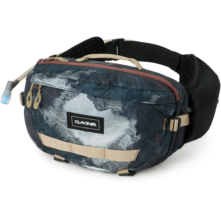 Dakine Hot Laps 5L Hip Pack Sub Topo