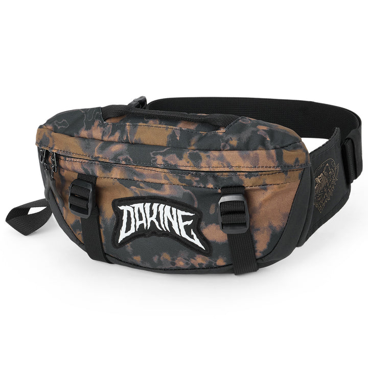 Dakine Team Hot Laps 1L Graham Agassiz Hip Pack Aggy Black Noise