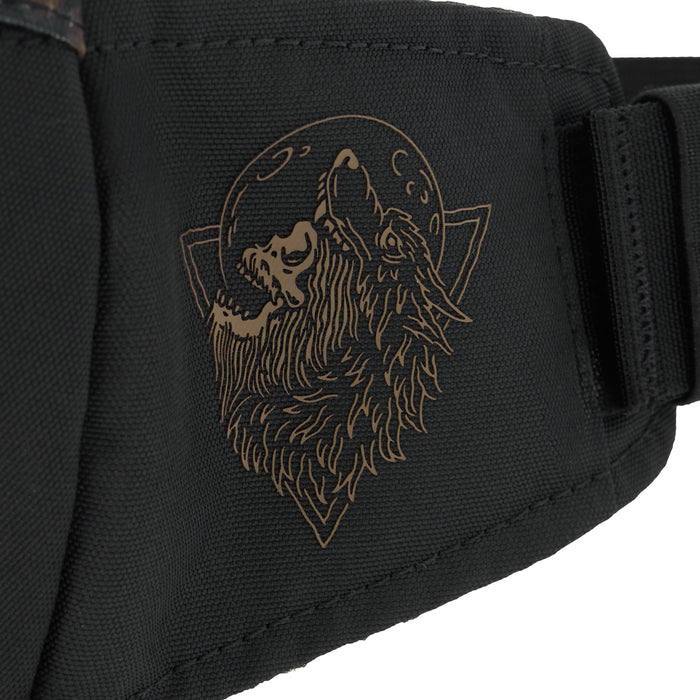 Dakine Team Hot Laps 1L Graham Agassiz Hip Pack Aggy Black Noise