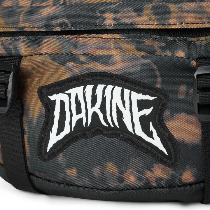 Dakine Team Hot Laps 1L Graham Agassiz Hip Pack Aggy Black Noise