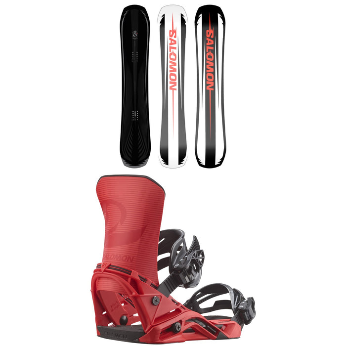 Salomon Assassin Pro Snowboard + District Snowboard Bindings 2026