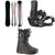 Salomon Assassin Pro Snowboard + XA Supermatic Snowboard Bindings + Echo Dual Boa Snowboard Boots 2026