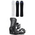 Salomon Jetstream Snowboard + District Snowboard Bindings 2026
