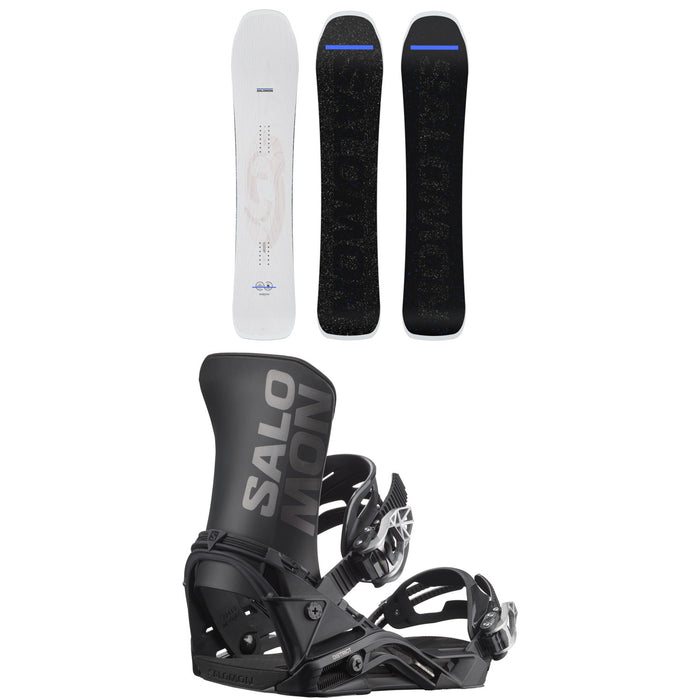 Salomon Jetstream Snowboard + District Snowboard Bindings 2026