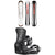 Salomon Assassin Snowboard + District Snowboard Bindings 2026