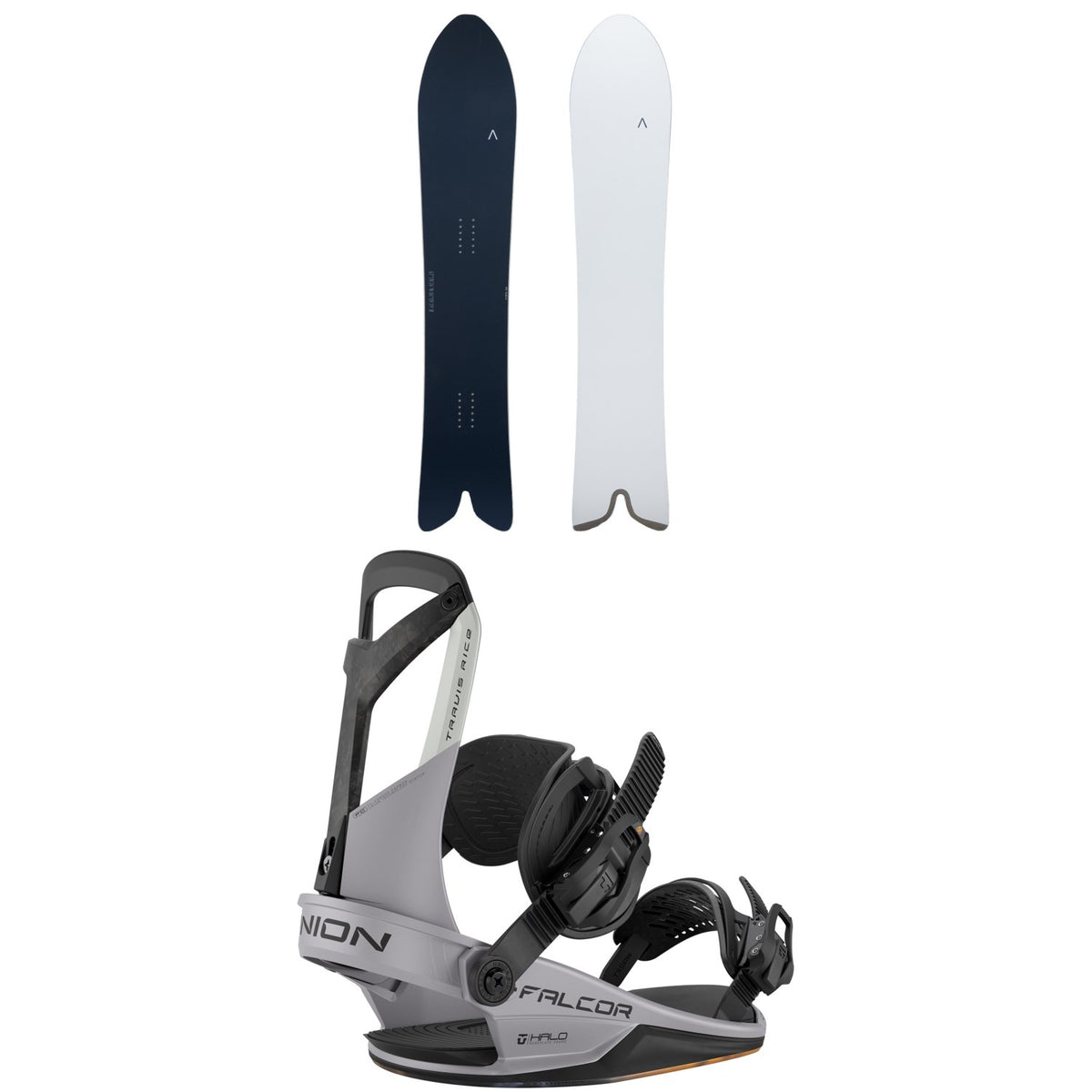 Fjell Snowboards MT 1542 Snowboard + Union Falcor Snowboard Bindings 2026