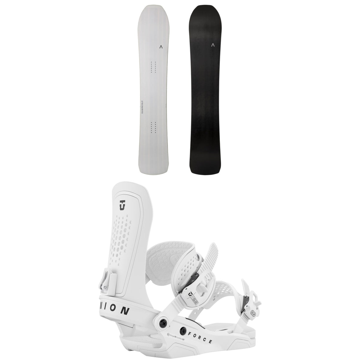 Fjell Snowboards MT 1365 Snowboard + Union Force Snowboard Bindings 2026